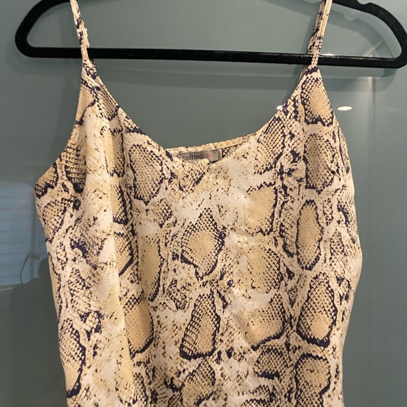 Mendocino snake print silk top - Picture 2 of 2